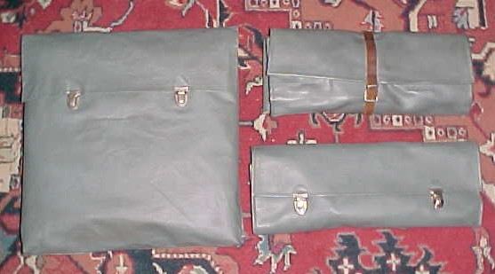 356 Porsche travel kit bag blue 